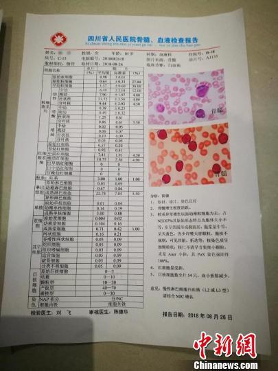 新澳最新版精准特和为吸毒伪造癌症病历与